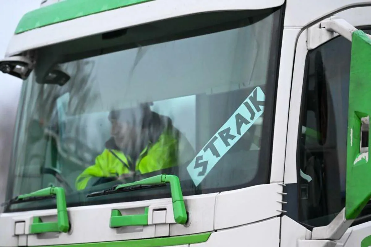 Kamiondžije sa Balkana najavljuju blokadu granica zbog deportacija