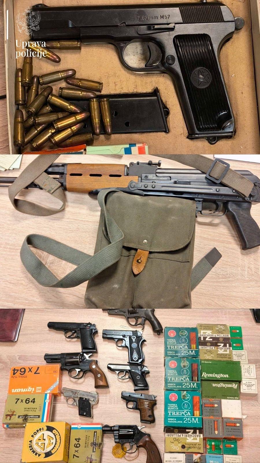 Kampanja ‘Poštuj život, vrati oružje’ donijela značajne rezultate u 2025. godini