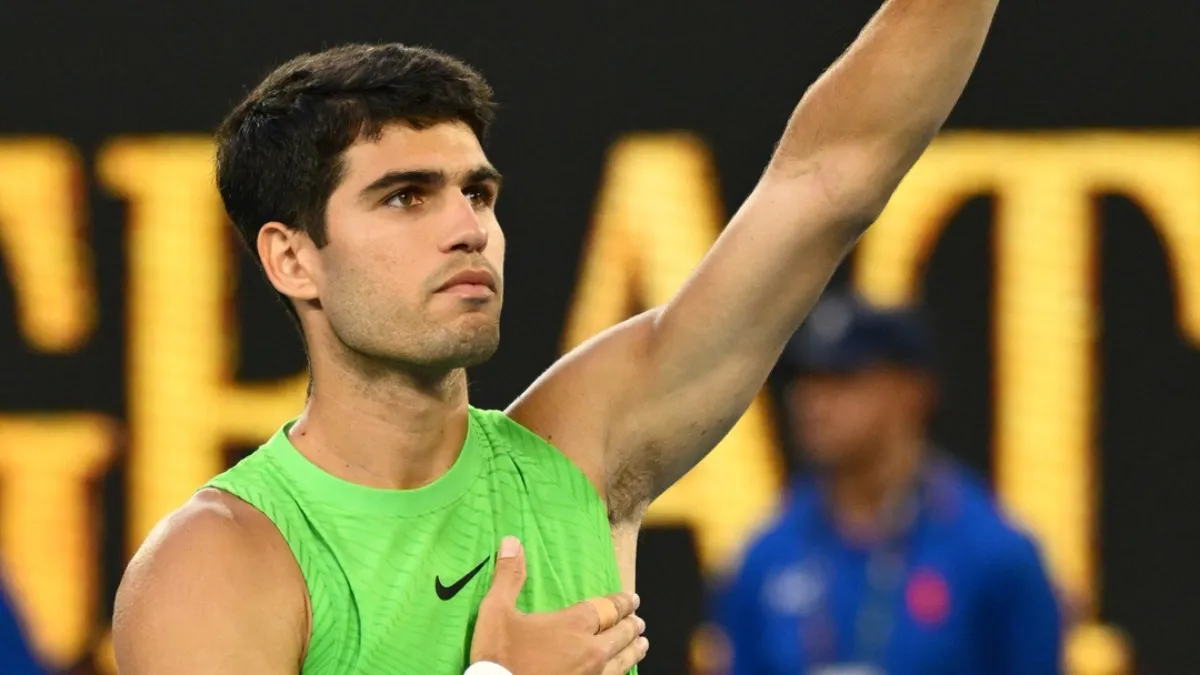 Karlos Alkaras u finalu Australijan opena nakon drame