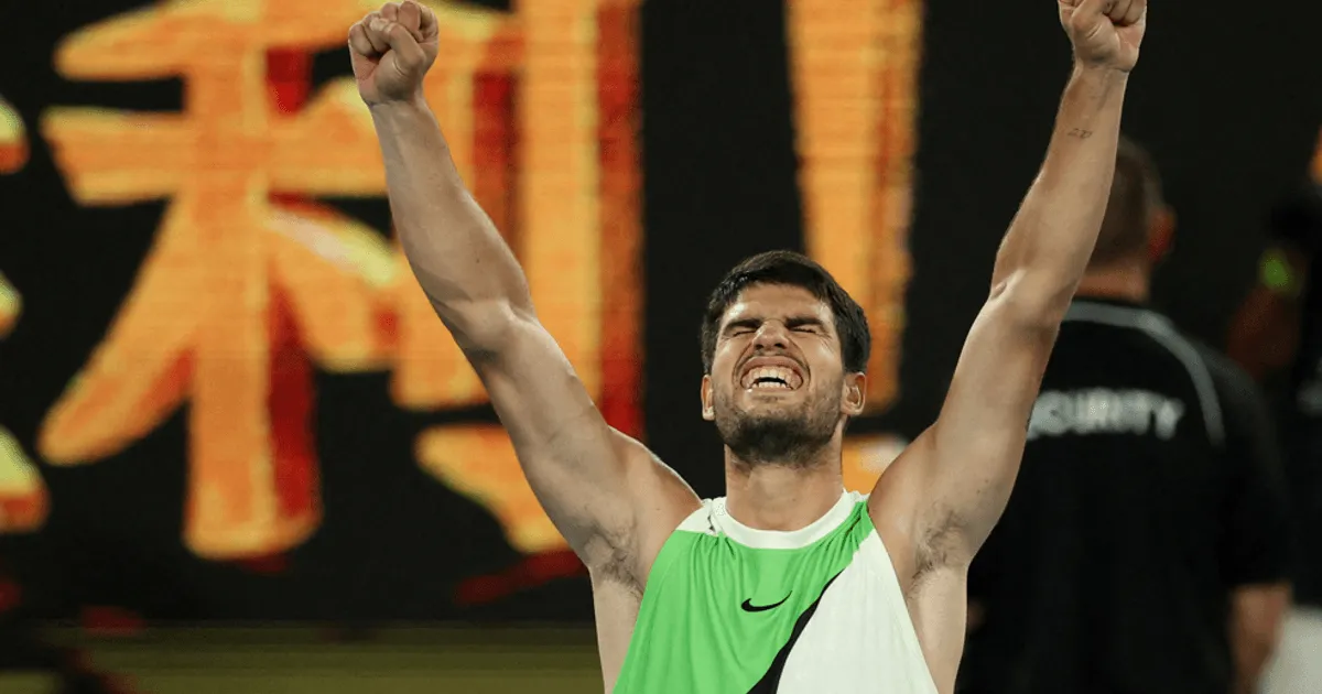 Karlos Alkaraz prešao u polufinale Australijan opena bez izgubljenog seta