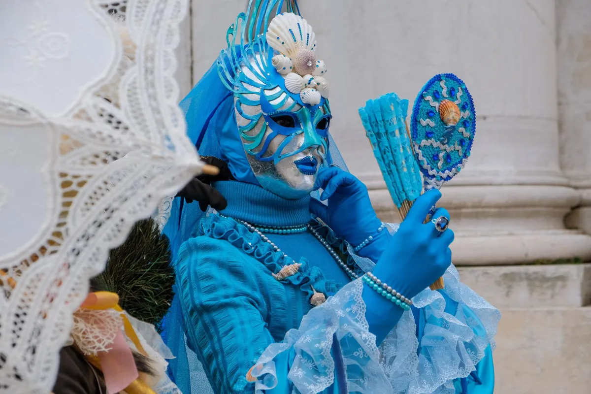 Karneval u Veneciji u znaku Olimpijskih igara Karneval u Veneciji u znaku Olimpijskih igara