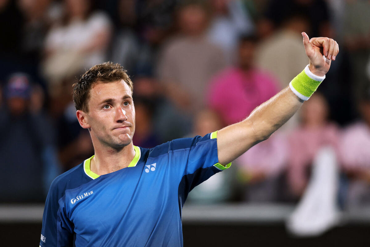 Kasper Rud prolazi u drugo kolo Australijan opena