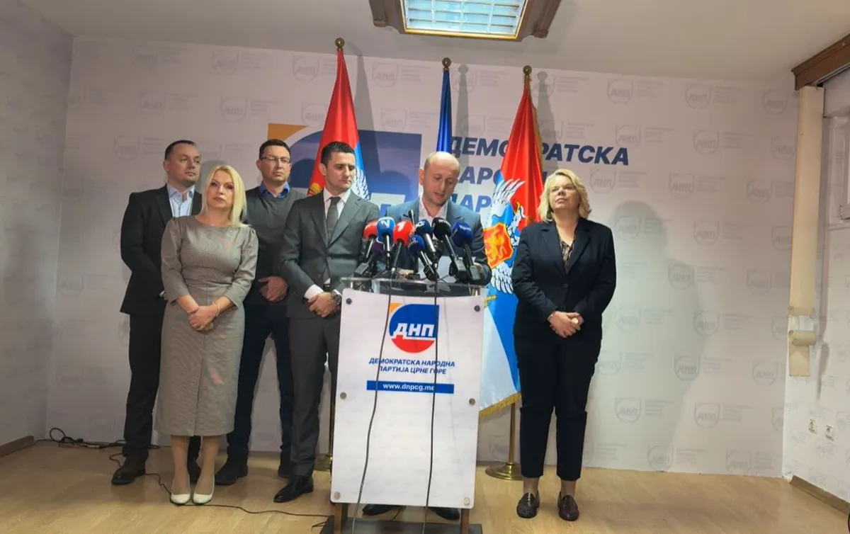 Knežević: DNP otkazao podršku Vladi i rukovodstvu Glavnog grada!