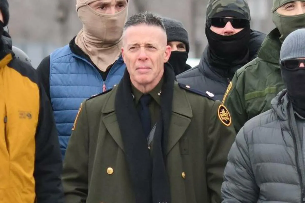 Ko je Greg Bovino, glavni izvršitelj Trampove politike deportacija