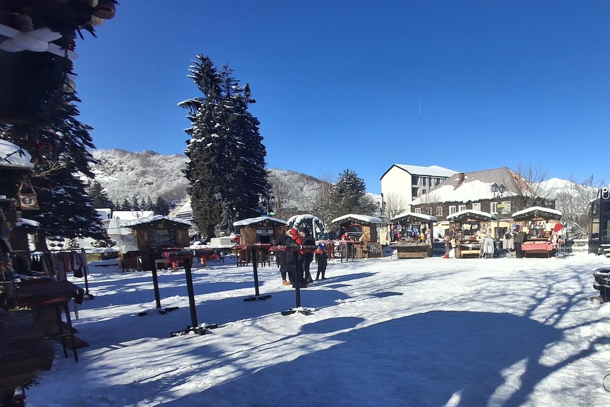 Kolašin ponovo privlači turiste: Snijeg oživio skijašku sezonu