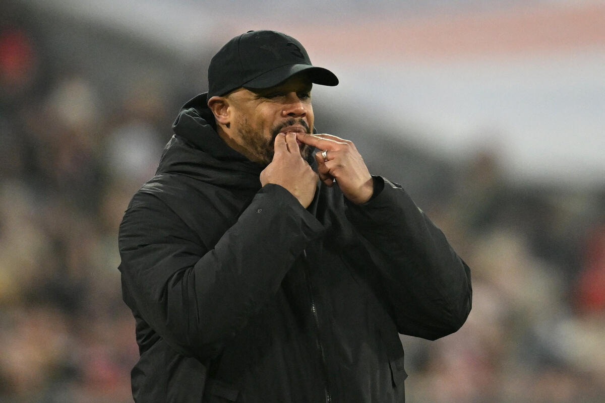 Kompani nakon prvog poraza: Tražim reakciju tima Kompani nakon prvog poraza: Tražim reakciju tima