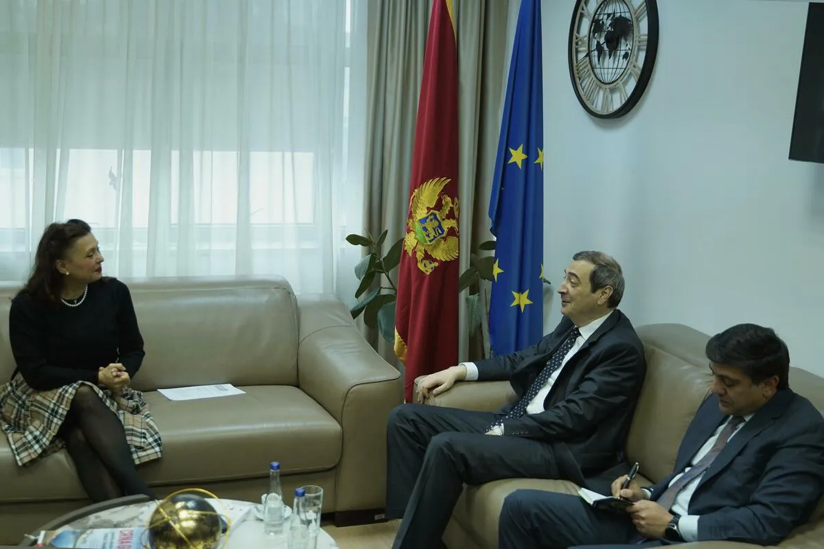 Kordić i Hasijev: Mogućnosti za jačanje turizma između Crne Gore i Azerbejdžana