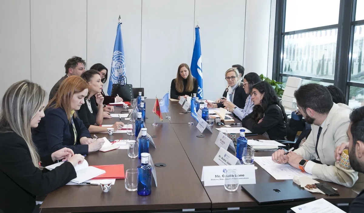 Kordić u Madridu sa generalnom sekretarkom UN Turizma o saradnji