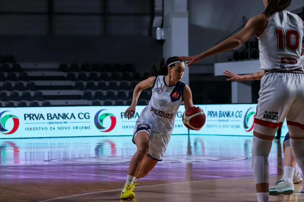 Košarkašice Budućnosti sjutra gostuju Zagrebu