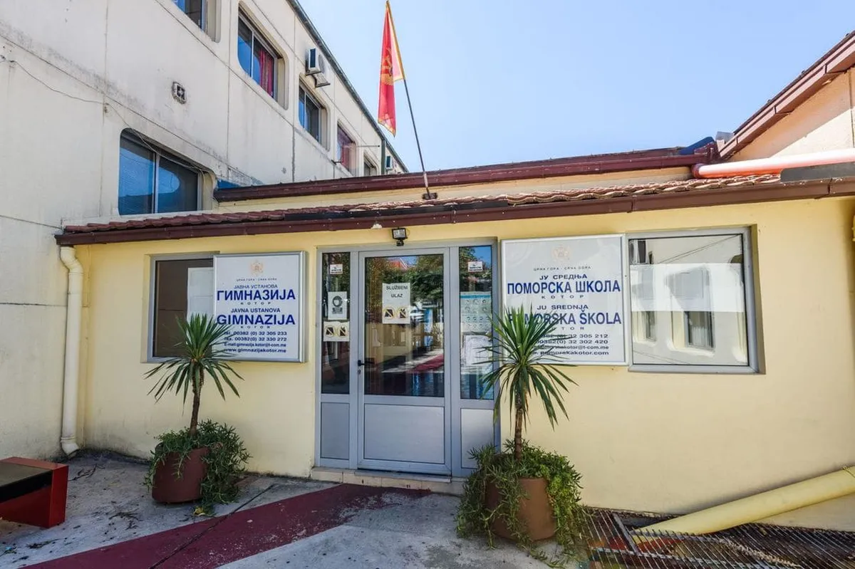 Kotor: Oluja odnijela krov, sjutra nema nastave u školama