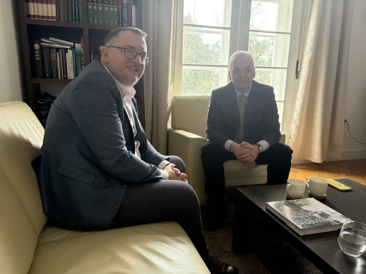 Krtolica posjetio ambasadu Crne Gore u Zagrebu