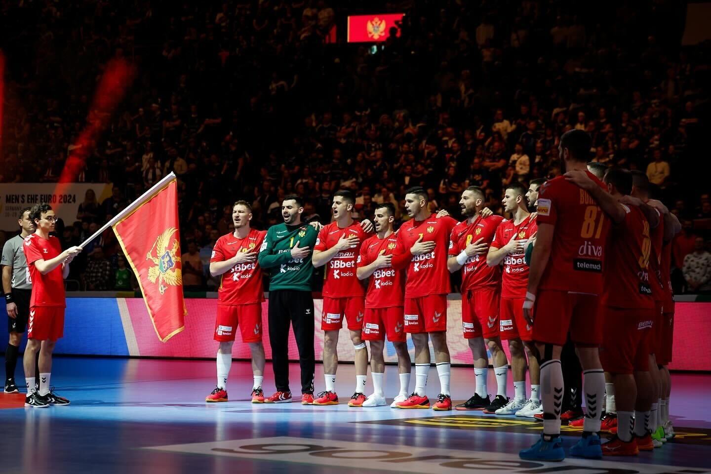 Lavovi kreću u borbu na EP: Prvi izazov protiv Slovenije