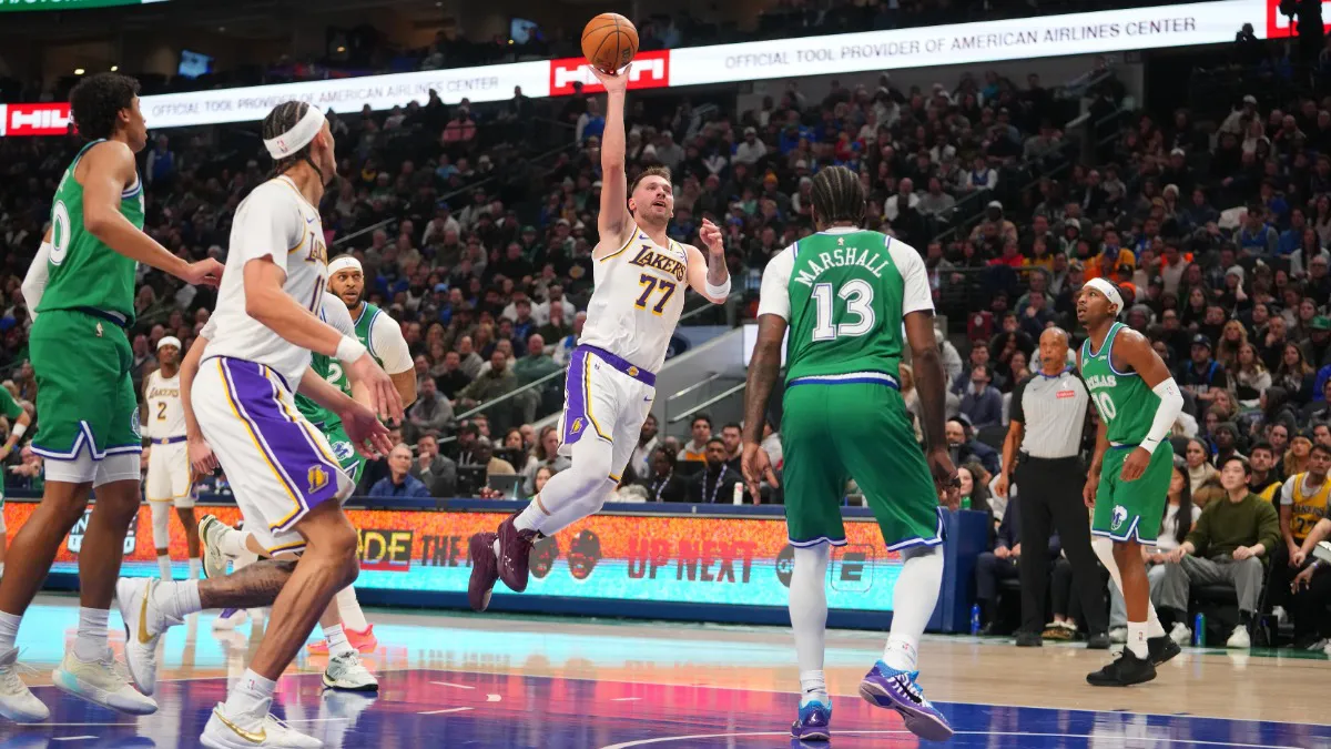 Lejkersi prekinuli niz Dalasa, Majami slavio protiv Jute