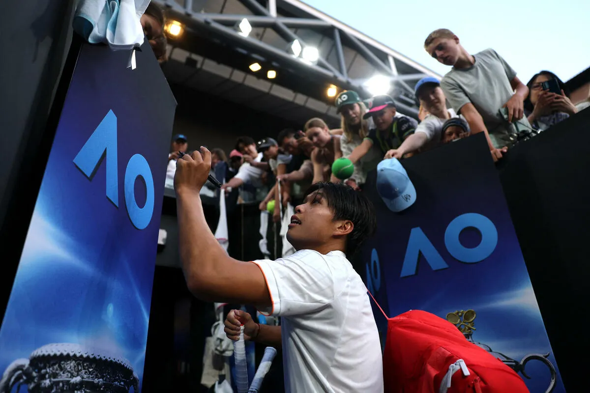 Lerner Tijen deklasirao Medvedeva na Australijan openu