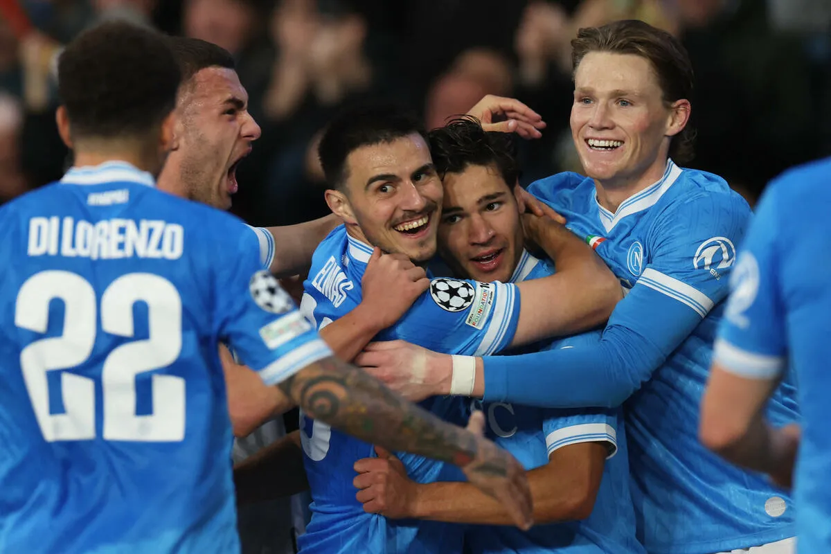 Liga šampiona: Napoli preokrenuo, Barselona izjednačila, Real gubi