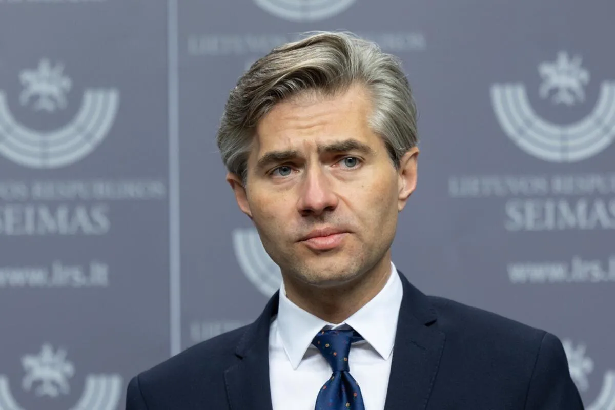 Litvanski ministar traži hapšenje ruskih zvaničnika zbog napada na Ukrajinu