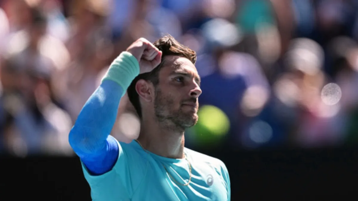 Lorenco Muzeti protiv Đokovića u četvrtfinalu Australijan opena