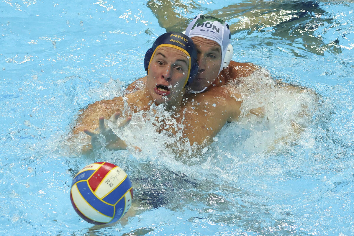 Mađarska dominacija: Kako su vaterpolisti Crne Gore postali žrtve višegodišnjeg rivalstva