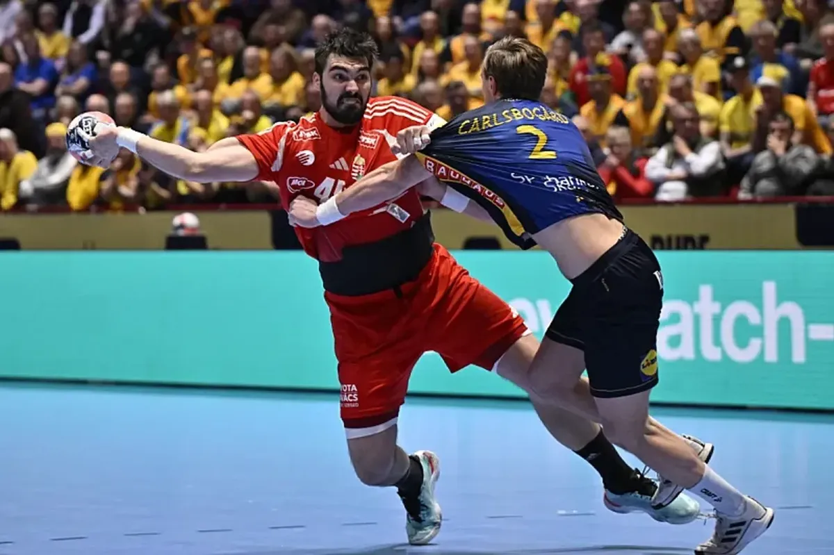 Mađarska šokirala Švedsku na EP: Remi gura aktuelnog šampiona ka eliminaciji