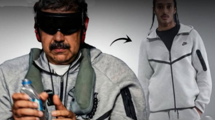 Madruga u Nike trenerci: Mreže preplavile fotografije uhapšenog Madurosa