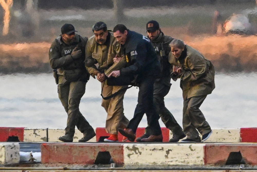 Maduro i supruga se izjasnili: Nismo krivi, pozivamo na mir