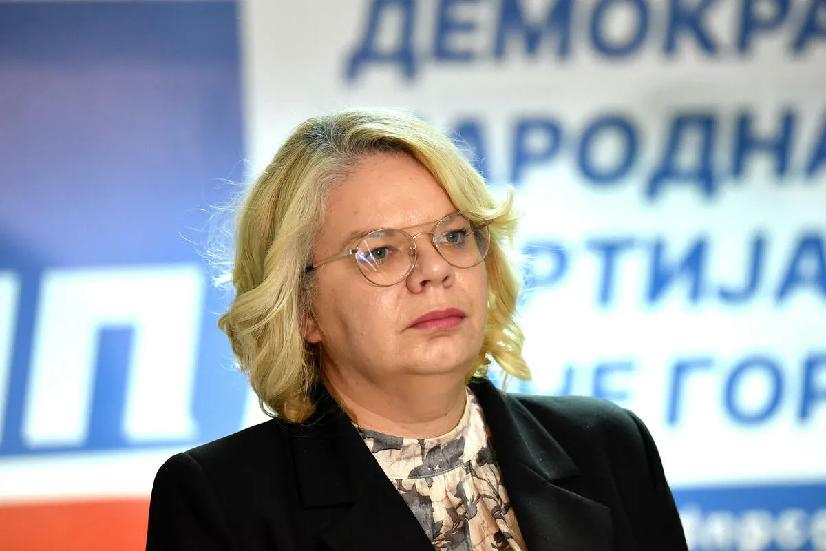 Maja Vukićević podnijela ostavku: DNP više nije dio parlamentarne većine