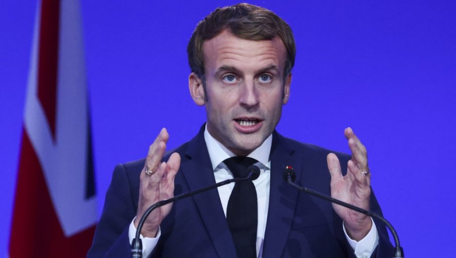 Makron upozorava: Sjedinjene Američke Države smanjuju podršku svojim saveznicima