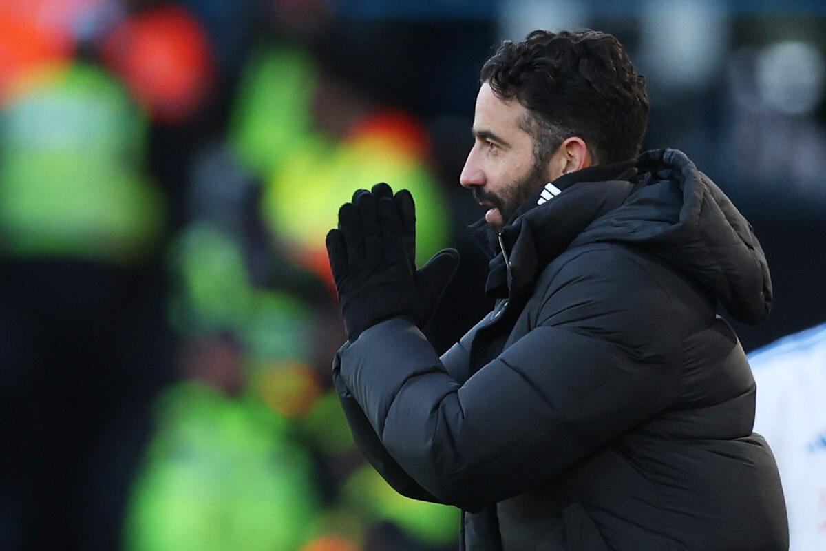 Mančester junajted otpustio Rubena Amorima nakon razočaravajućih rezultata