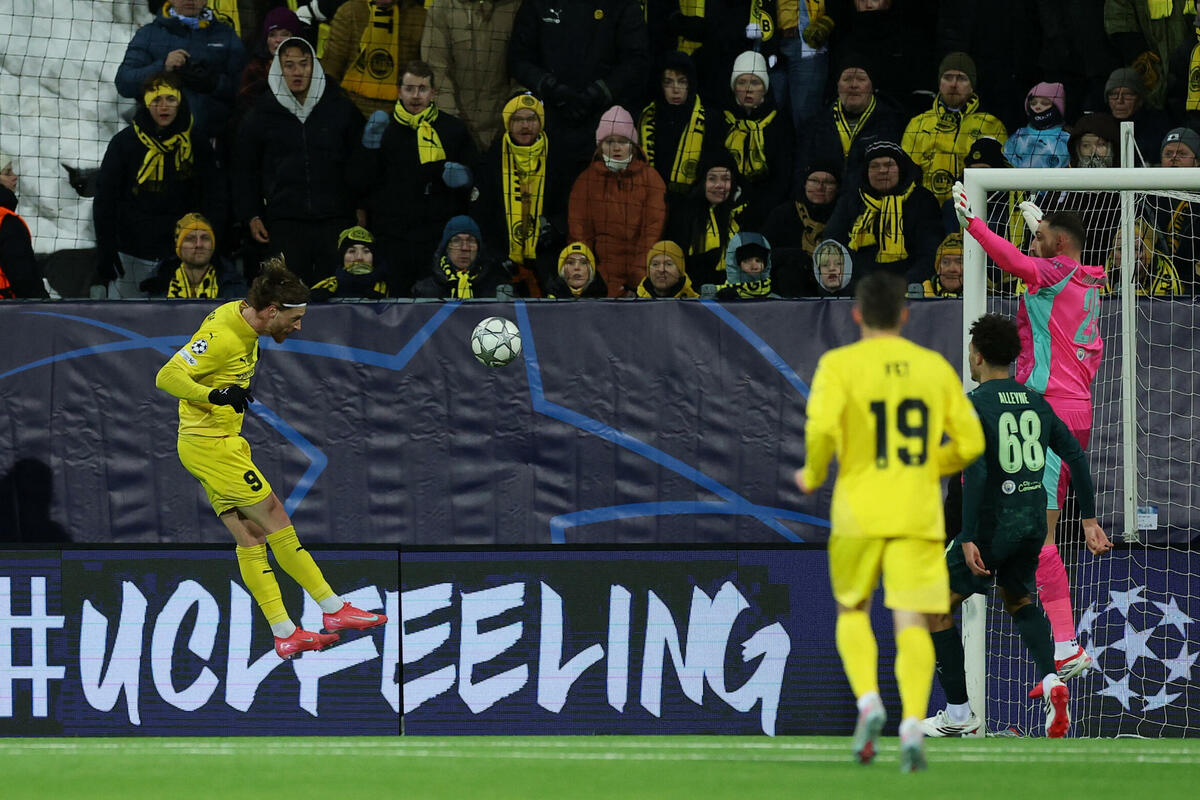 Mančester Siti doživio poraz u Norveškoj: Bode-Glimt šokirao evropskog velikana