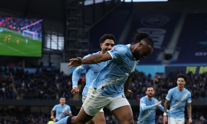 Mančester Siti prekinuo negativni niz protiv Vulverhemptona