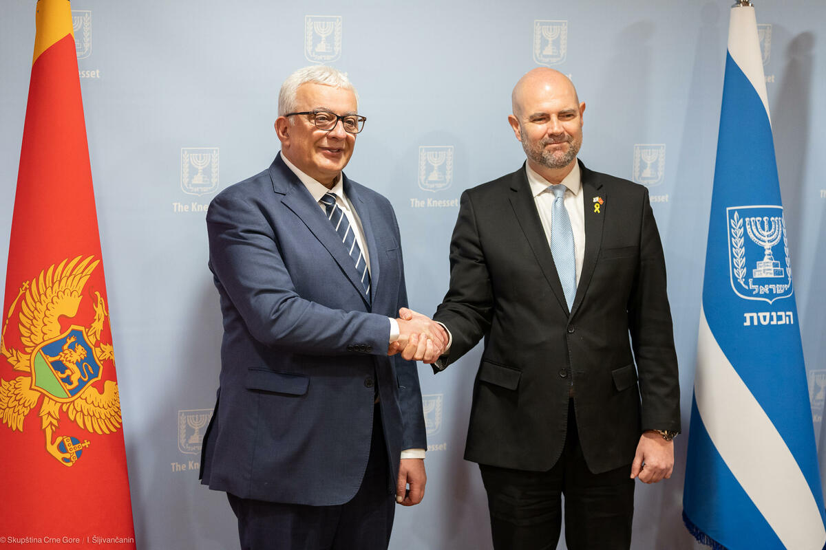 Mandić i Izrael: Nova stranica u spoljnopolitičkim odnosima Crne Gore