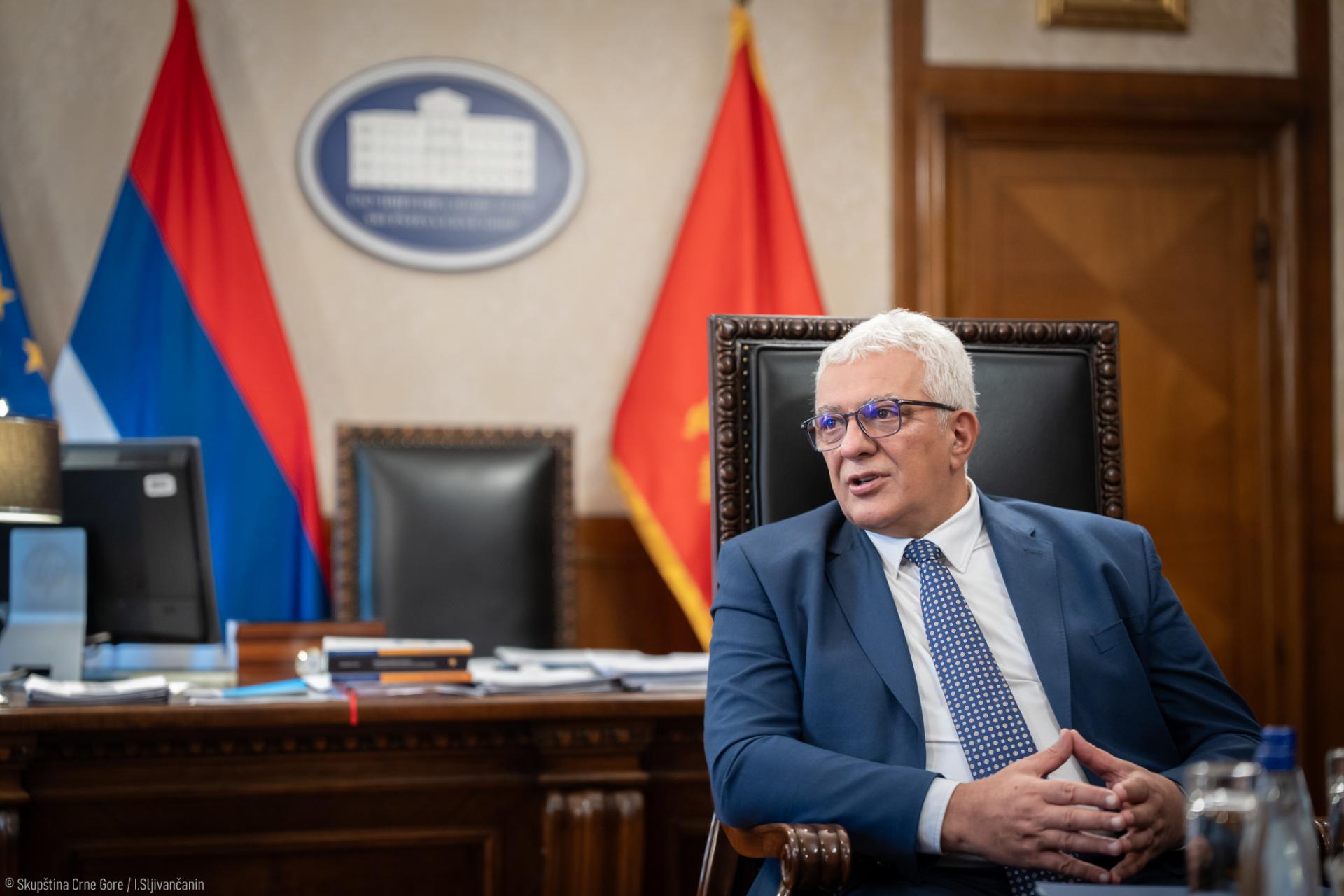 Mandić i Milatović o značaju zajedništva u regionu