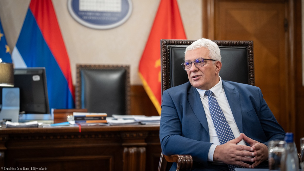 Mandić o zajedničkoj budućnosti Crne Gore i Republike Srpske
