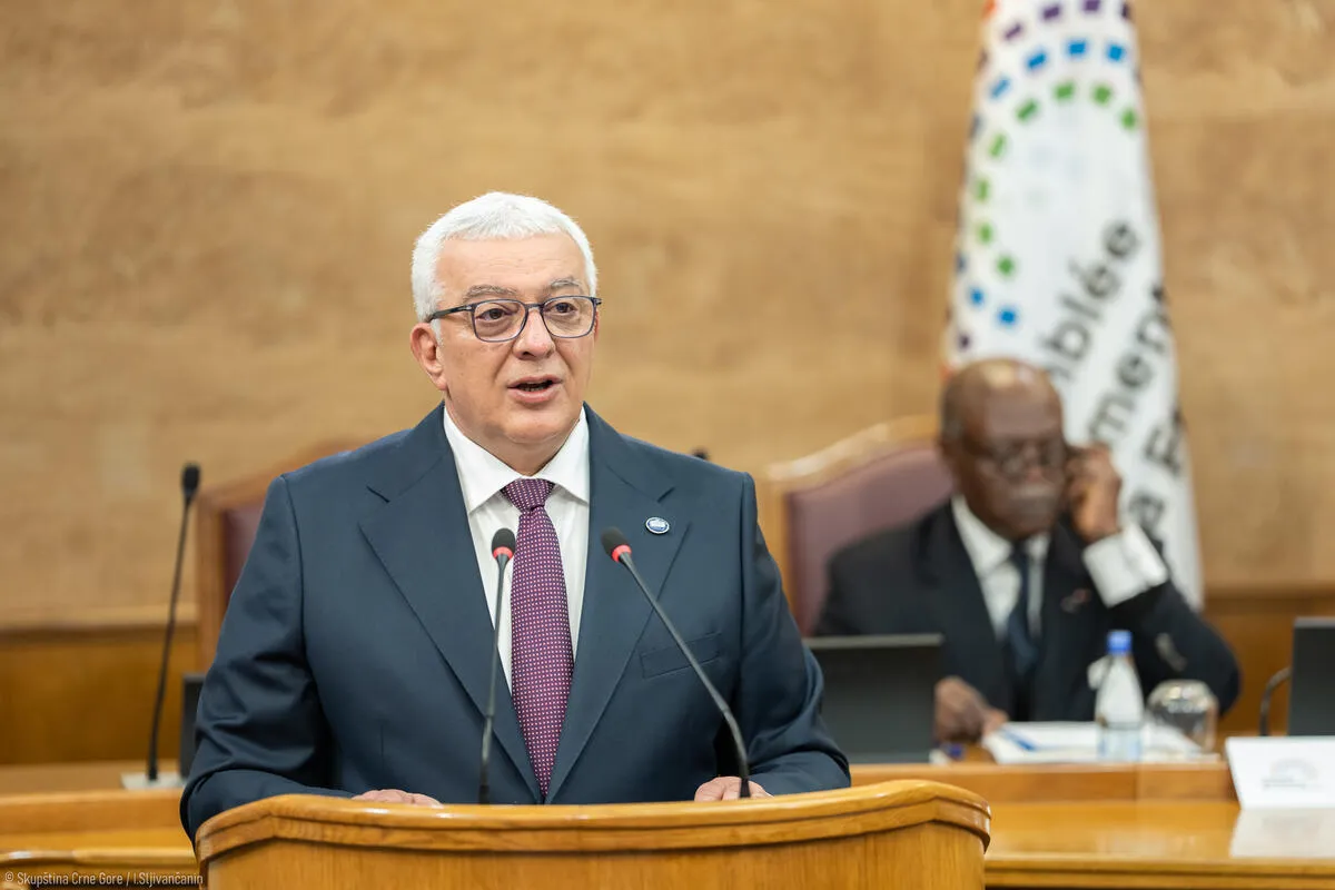 Mandić: Skupština posvećena aktivnom djelovanju u okviru Frankofonije