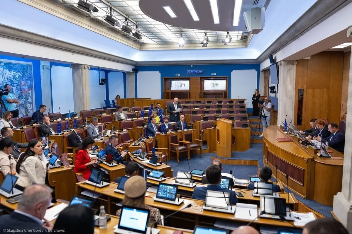 Mandić zakazao vanrednu sjednicu Skupštine Crne Gore