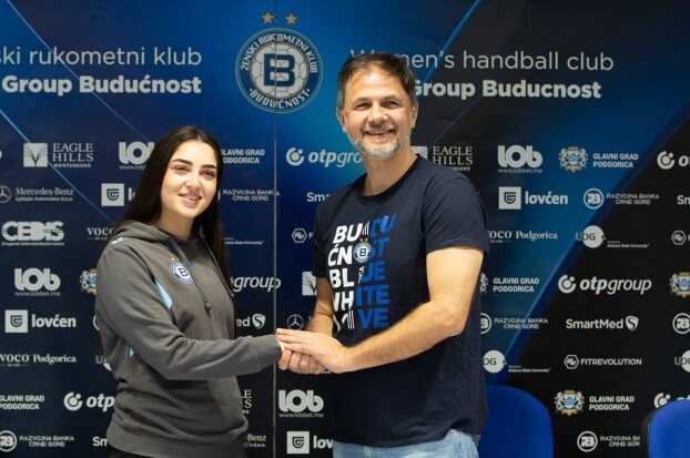 Marija Marsenić ostaje uz ŽRK Budućnost: Novi ugovor za talentovanu golmanku