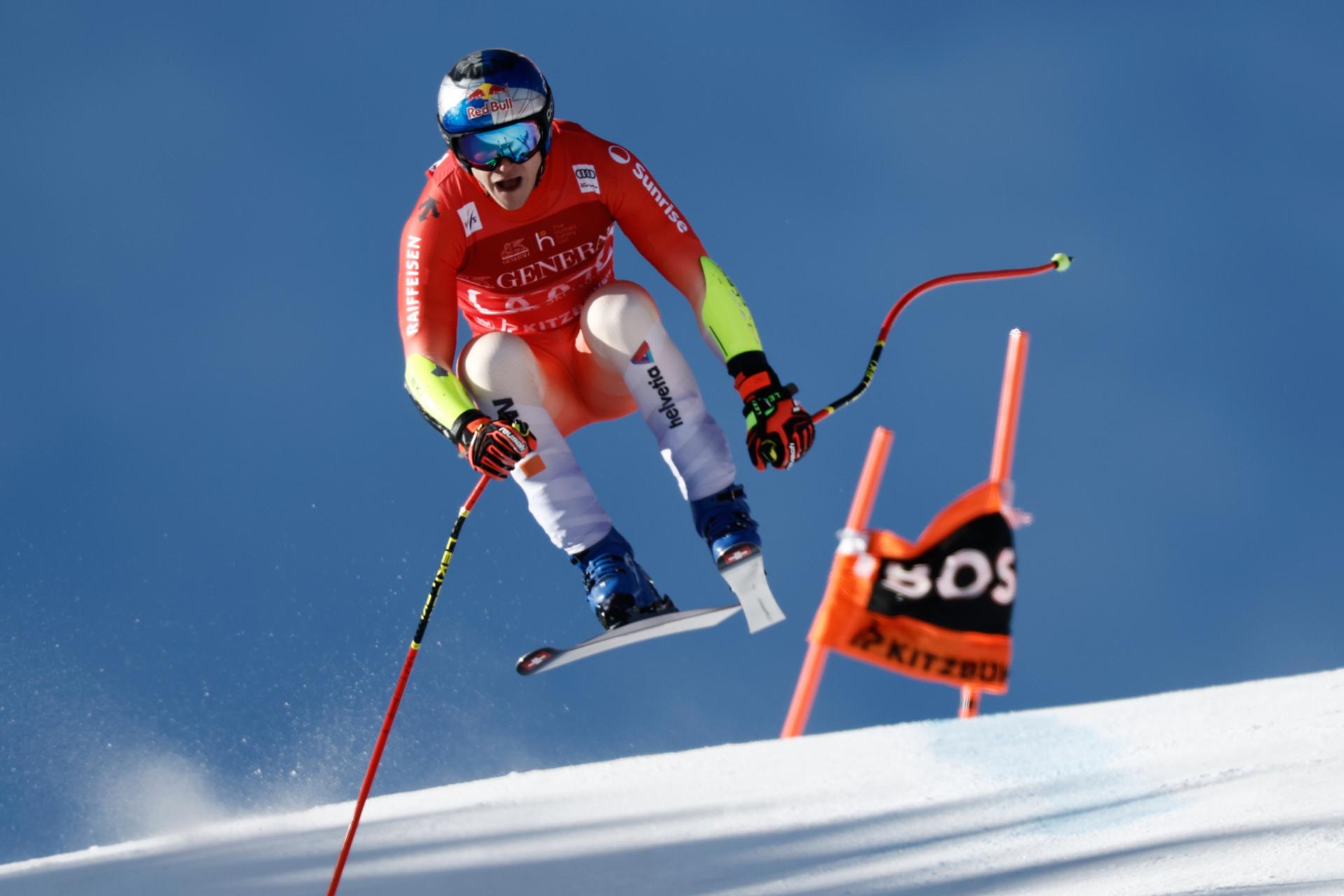 Marko Odermat ponovo najbolji u superveleslalomu u Kicbilu