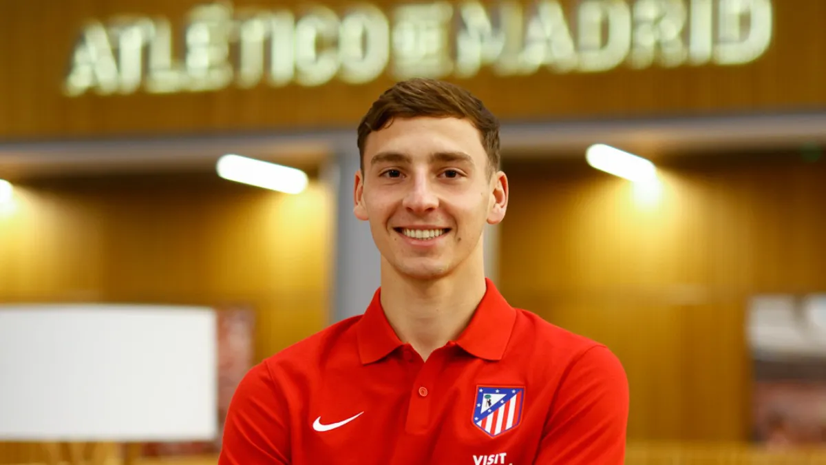 Marko Perović postao član Atletiko Madrida