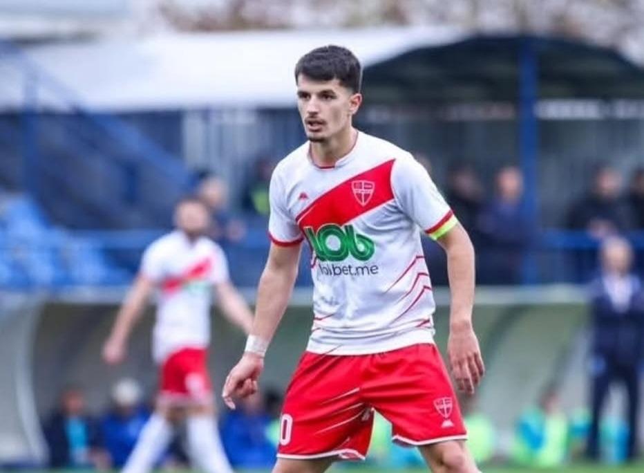 Marko Šćepanović novi igrač Budućnosti: Mladi talentovan napadač dolazi iz Iskre