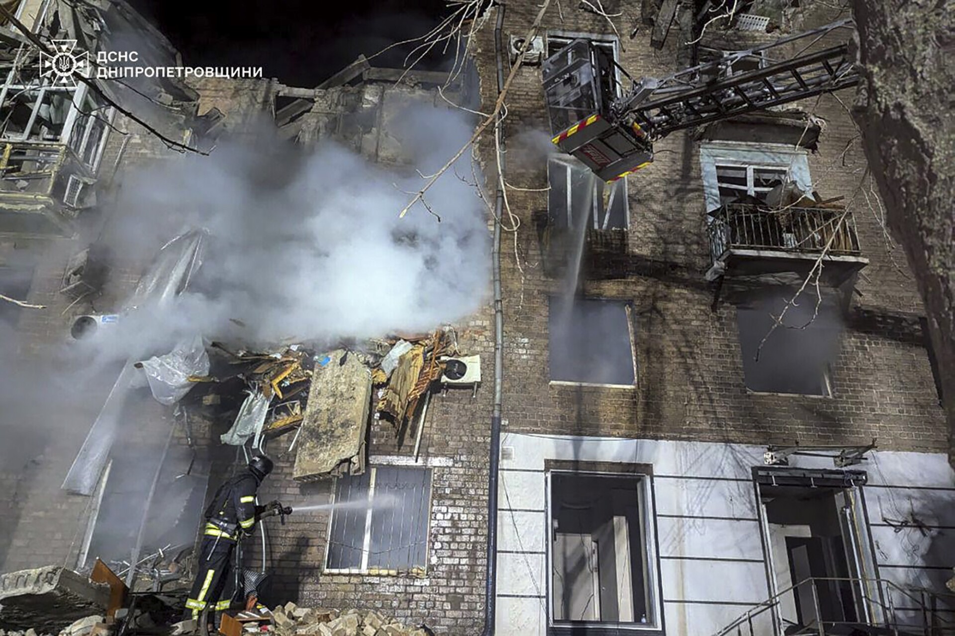 Masovni napad na Kijev: Rusija nastavlja ofanzivu