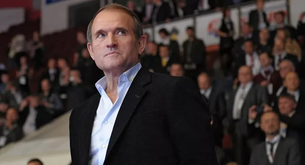 Medvedčuk: Zelenski stvara antirusku religiju koja traje vječno