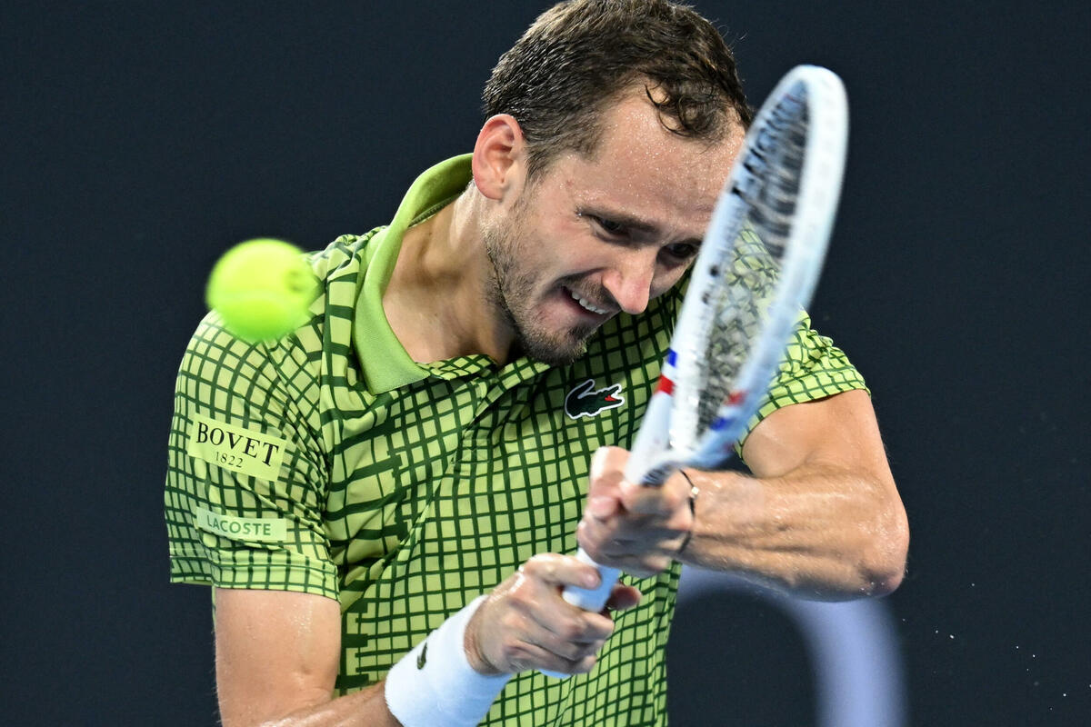 Medvedev i Bublik dominirali tenisom na Istočnom bloku