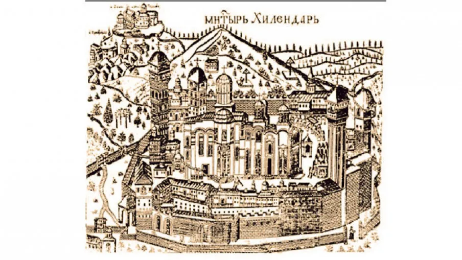 Mehanički sat monaha Lazara Srbinа Hilandarca