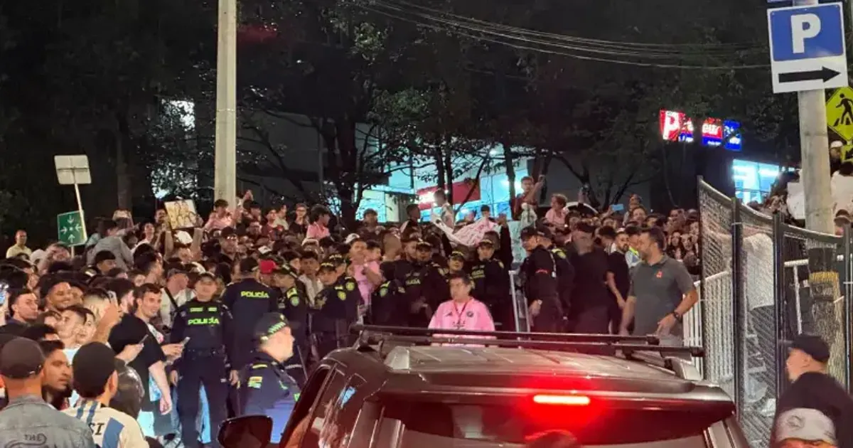 Mesi izazvao ludilo u Kolumbiji tokom prijateljske utakmice