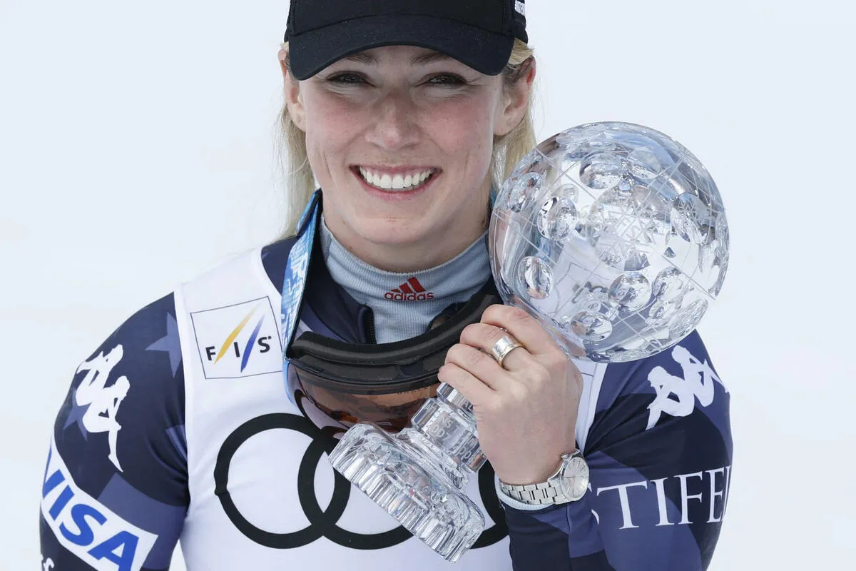 Mikaela Šifrin osvojila mali kristalni globus slaloma