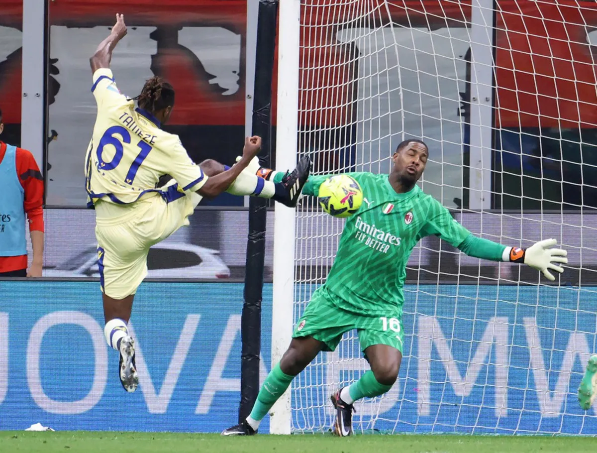 Milan potpisao novi ugovor sa golmanom Menjanom do 2031.