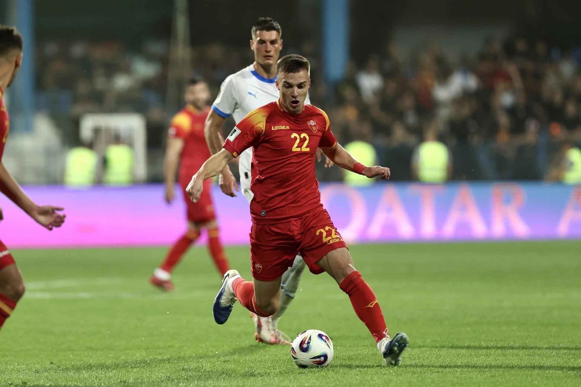 Milan Roganović na meti CSKA iz Moskve: Da li će napustiti Partizan?