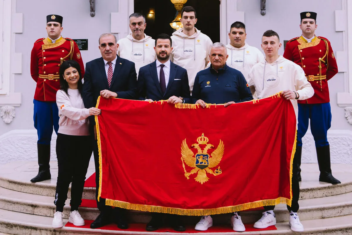 Milatović ispratio crnogorske olimpijce na Zimske olimpijske igre