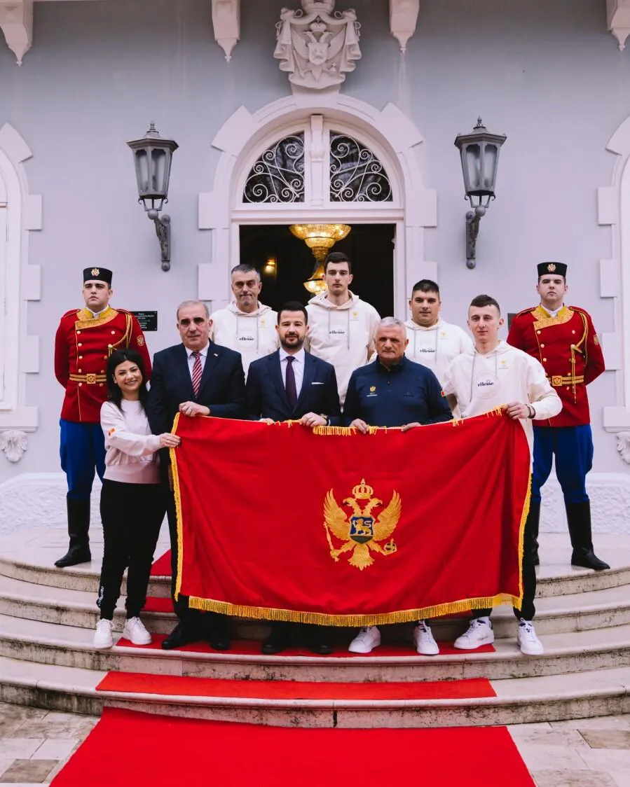 Milatović ispratio crnogorske olimpijce na Zimskim olimpijadama