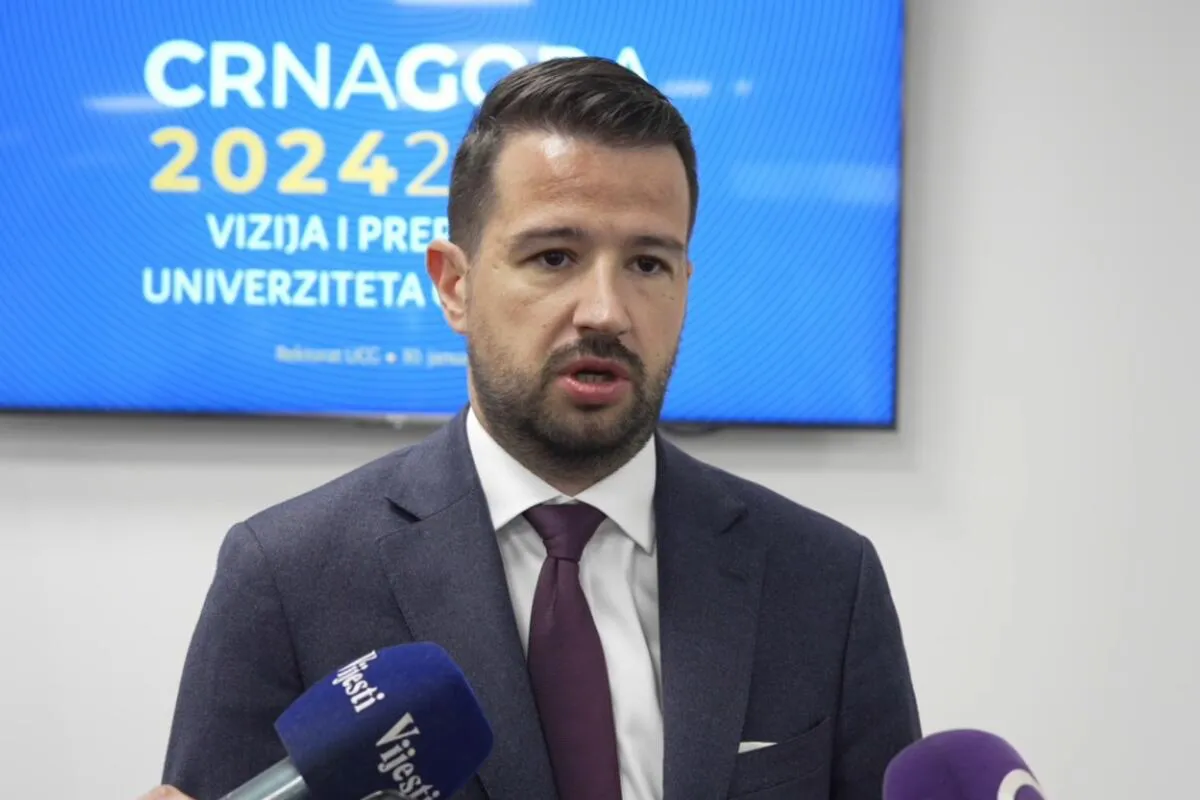 Milatović o izlasku DNP-a iz Vlade: Principijelna odluka